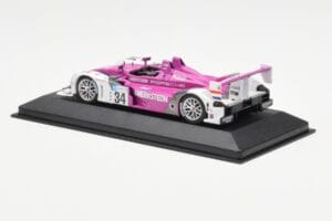 Porsche RS Spyder #34 J. Verstappen Winner Le Mans Series 2008 Minichamps 1:43 400086834 Metall — Bild 3 von 4