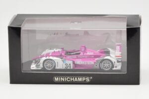 Porsche RS Spyder #34 J. Verstappen Winner Le Mans Series 2008 Minichamps 1:43 400086834 Metall — Bild 4 von 4