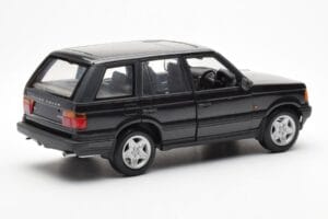Range Rover P38 4.6 HSE Schwarz Metallic AUTOart 1:18 70017 Metall — Bild 6 von 9