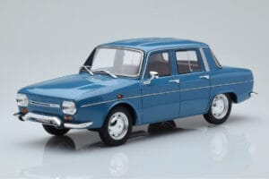 Renault 10 Major Blau Otto 1:18