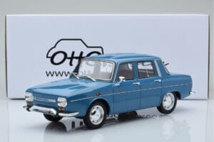 Renault 10 Major Blau Otto 1:18 OT1029 Resin — Bild 6 von 6