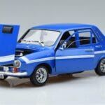 Renault 12 Gordini Norev 1:18 185210 Metall - image 2 of 7