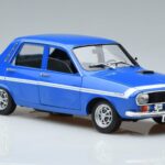 Renault 12 Gordini Norev 1:18 185210 Metall - image 5 of 7