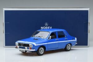 Renault 12 Gordini Norev 1:18 185210 Metall — Bild 7 von 7
