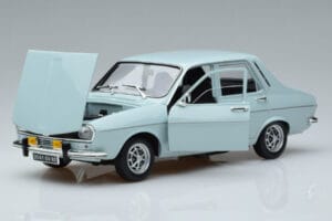 Renault 12 TS Hellblau Norev 1:18 185219 Metall — Bild 2 von 7