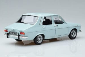 Renault 12 TS Hellblau Norev 1:18 185219 Metall — Bild 3 von 7