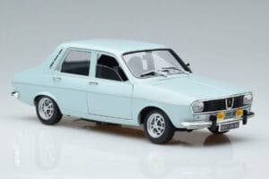 Renault 12 TS Hellblau Norev 1:18 185219 Metall — Bild 5 von 7