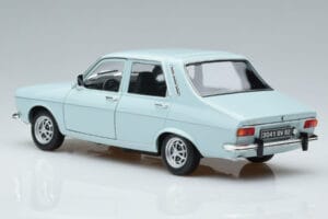 Renault 12 TS Hellblau Norev 1:18 185219 Metall — Bild 6 von 7
