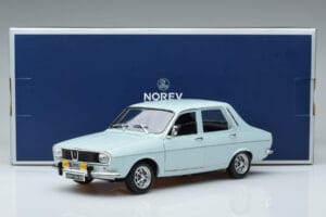 Renault 12 TS Hellblau Norev 1:18 185219 Metall — Bild 7 von 7