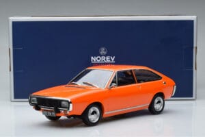 Renault 15 TL Orange Norev 1:18 185350 Metall — Bild 6 von 6
