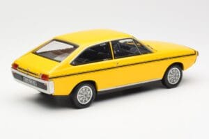 Renault 15 TL Gelb Schwarz Norev 1:18 185351 Metall — Bild 2 von 6