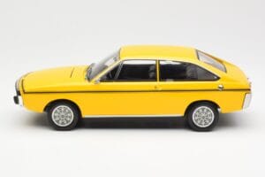 Renault 15 TL Gelb Schwarz Norev 1:18 185351 Metall — Bild 3 von 6