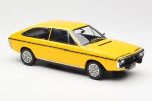 Renault 15 TL Gelb Schwarz Norev 1:18 185351 Metall — Bild 4 von 6