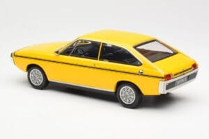 Renault 15 TL Gelb Schwarz Norev 1:18 185351 Metall — Bild 5 von 6