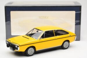 Renault 15 TL Gelb Schwarz Norev 1:18 185351 Metall — Bild 6 von 6