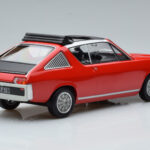Renault 17 Gordini Decouvrable Rot Norev 1:18 - image 2 of 6