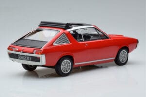 Renault 17 Gordini Decouvrable Rot Norev 1:18 185371 Metall — Bild 2 von 6
