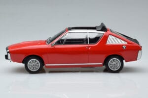 Renault 17 Gordini Decouvrable Rot Norev 1:18 185371 Metall — Bild 3 von 6