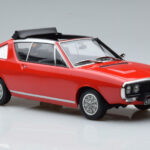 Renault 17 Gordini Decouvrable Rot Norev 1:18 - image 4 of 6