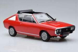 Renault 17 Gordini Decouvrable Rot Norev 1:18 185371 Metall — Bild 4 von 6