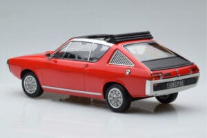 Renault 17 Gordini Decouvrable Rot Norev 1:18 185371 Metall — Bild 5 von 6