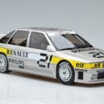 Renault 21 Super Production Silber Otto 1:18 OT975 Resin - image 4 of 6