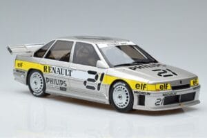 Renault 21 Super Production Silber Otto 1:18 OT975 Resin — Bild 4 von 6