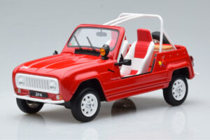 Renault 4L JP4 Rot Otto 1:18