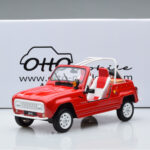 Renault 4L JP4 Rot Otto 1:18 - image 6 of 6