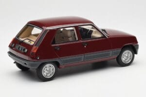 Renault 5 GTL Bordeaux Rot Otto 1:18 OT1059 Resin — Bild 2 von 6