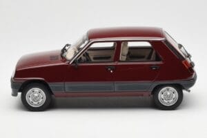 Renault 5 GTL Bordeaux Rot Otto 1:18 OT1059 Resin — Bild 3 von 6