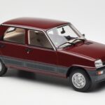 Renault 5 GTL Bordeaux Rot Otto 1:18 - image 4 of 6