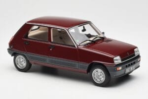 Renault 5 GTL Bordeaux Rot Otto 1:18 OT1059 Resin — Bild 4 von 6