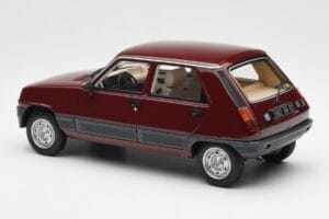 Renault 5 GTL Bordeaux Rot Otto 1:18 OT1059 Resin — Bild 5 von 6