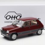 Renault 5 GTL Bordeaux Rot Otto 1:18 - image 6 of 6