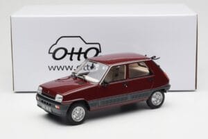 Renault 5 GTL Bordeaux Rot Otto 1:18 OT1059 Resin — Bild 6 von 6