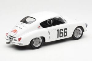 Alpine A106 #166 F. Jacques / R. Jacques Rally Monte Carlo 1960 Otto 1:18 OT543 Resin — Bild 2 von 6