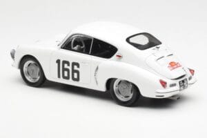 Alpine A106 #166 F. Jacques / R. Jacques Rally Monte Carlo 1960 Otto 1:18 OT543 Resin — Bild 5 von 6