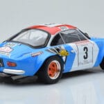 Alpine A110 #3 B. Darniche / A. Mahe Tour de Corse 1973 IXO 1:18 - image 2 of 6