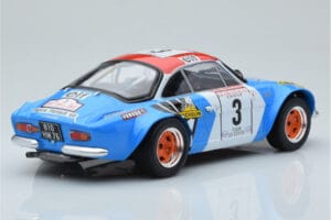 Alpine A110 #3 B. Darniche / A. Mahe Tour de Corse 1973 IXO 1:18 18RMC062B Metall — Bild 2 von 6