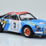 Alpine A110 #3 B. Darniche / A. Mahe Tour de Corse 1973 IXO 1:18 - image 4 of 6
