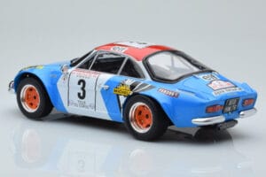 Alpine A110 #3 B. Darniche / A. Mahe Tour de Corse 1973 IXO 1:18 18RMC062B Metall — Bild 5 von 6