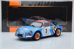 Alpine A110 #3 B. Darniche / A. Mahe Tour de Corse 1973 IXO 1:18 18RMC062B Metall — Bild 6 von 6
