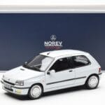 Renault Clio 16S Weiß Norev 1:18 - image 8 of 8