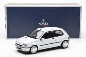Renault Clio 16S Weiß Norev 1:18 185251 Metall — Bild 8 von 8