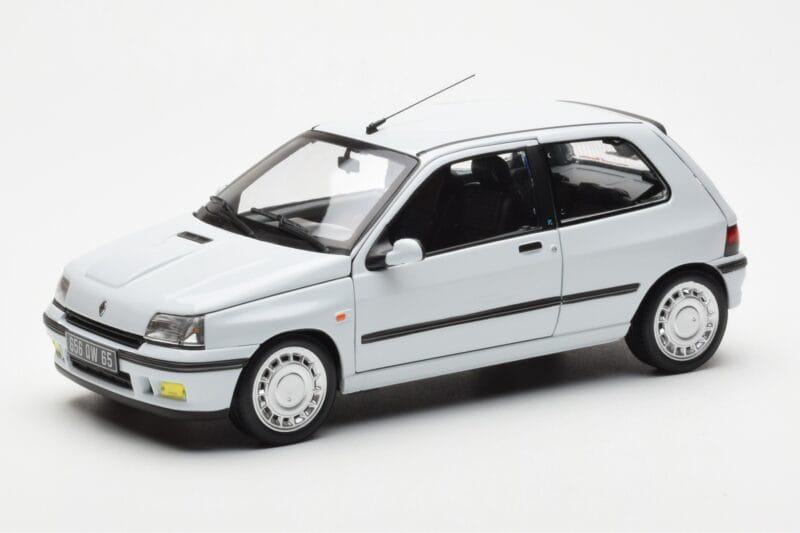 Renault Clio 16S Weiß Norev 1:18