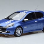 Renault Clio RS Mk3 Gordini Blau Otto 1:18 OT972 Resin