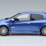 Renault Clio RS Mk3 Gordini Blau Otto 1:18 OT972 Resin - image 3 of 6