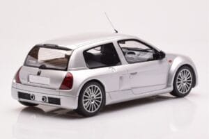 Renault Clio V6 Phase 1 Silber Otto 1:18 OT1034 Resin — Bild 2 von 6