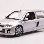 Renault Clio V6 Phase 1 Silber Otto 1:18